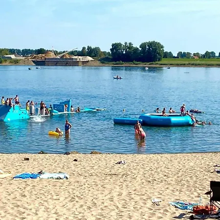 Luxchalet #vaju Lathum# Am See, Strand, Pool, Nationalpark *