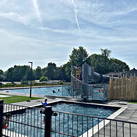 Luxchalet #vaju Lathum# Am See, Strand, Pool, Nationalpark Prázdninový dům