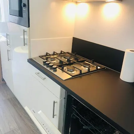 Luxchalet #vaju Lathum# Am See, Strand, Pool, Nationalpark Prázdninový dům Lathum