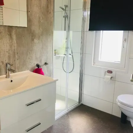 Luxchalet #vaju Lathum# Am See, Strand, Pool, Nationalpark Prázdninový dům