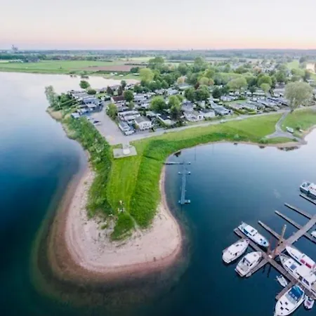 Luxchalet #vaju Lathum# Am See, Strand, Pool, Nationalpark Prázdninový dům *