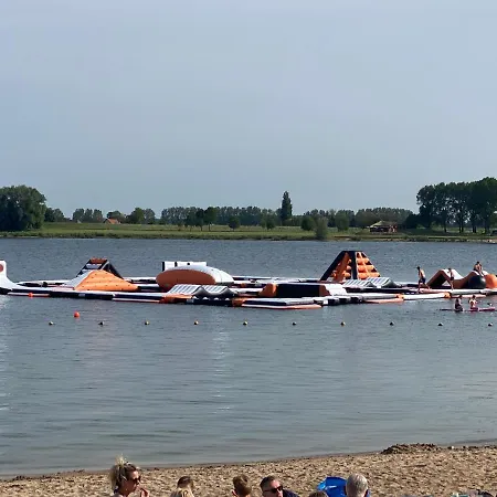 Luxchalet #vaju Lathum# Am See, Strand, Pool, Nationalpark Prázdninový dům *