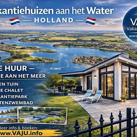 Luxchalet #vaju Lathum# Am See, Strand, Pool, Nationalpark Prázdninový dům Lathum